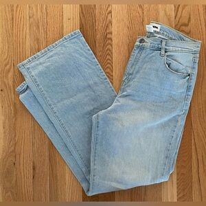 Fashion Nova High-Rise Straight Jeans | Light Wash